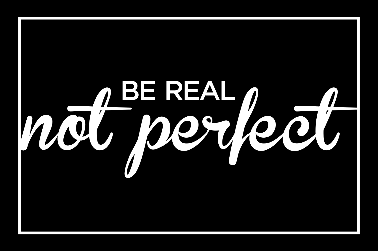 Podmetač citati slogan autentičnosti - TenStickers