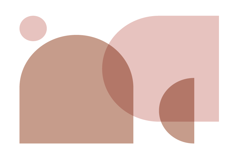 Podmetač moderan s suvremenim geometrijskim oblicima - TenStickers