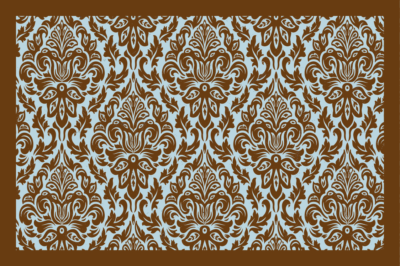 Tradicionalni gruzijski vinil podmetači - TenStickers