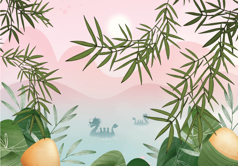 Podmetač djeca čarobna scena džungle - TenStickers