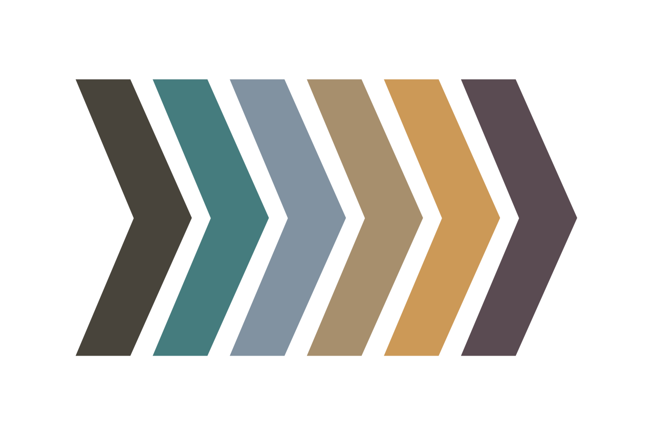Podmetač tekstura u bojama chevron uzorka - TenStickers