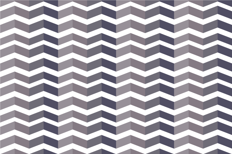 Podmetač tekstura s dizajnom chevron uzorka - TenStickers