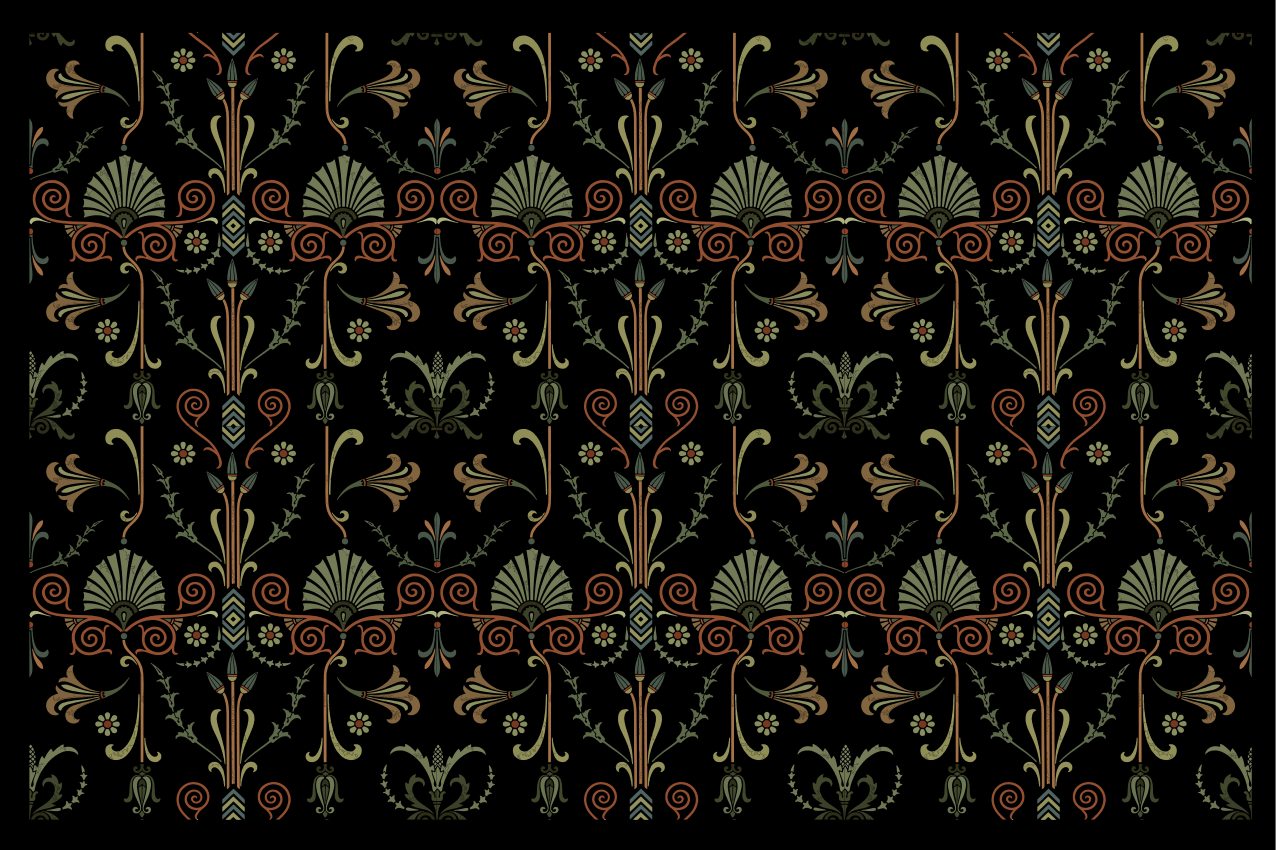 Tapiserija elegantni podmetači - TenStickers