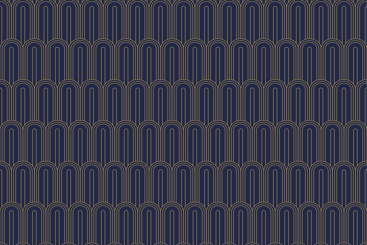 Podmetač moderan s elegantnim lukovima - TenStickers