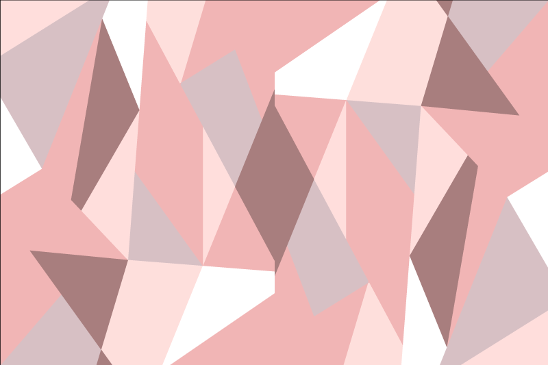 Podmetač moderan pozadina geometrijskih oblika - TenStickers