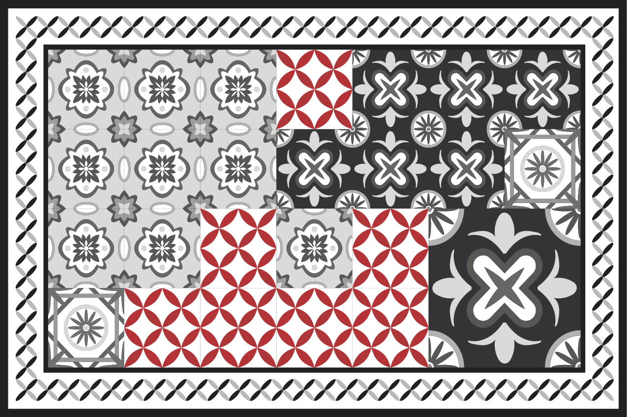 Podmetač tekstura s sofisticiranom površinom - TenStickers