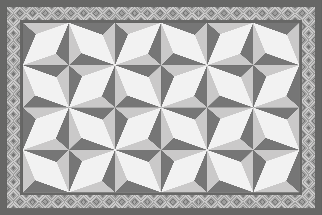 Podmetač tekstura geometrijska površina elemenata - TenStickers