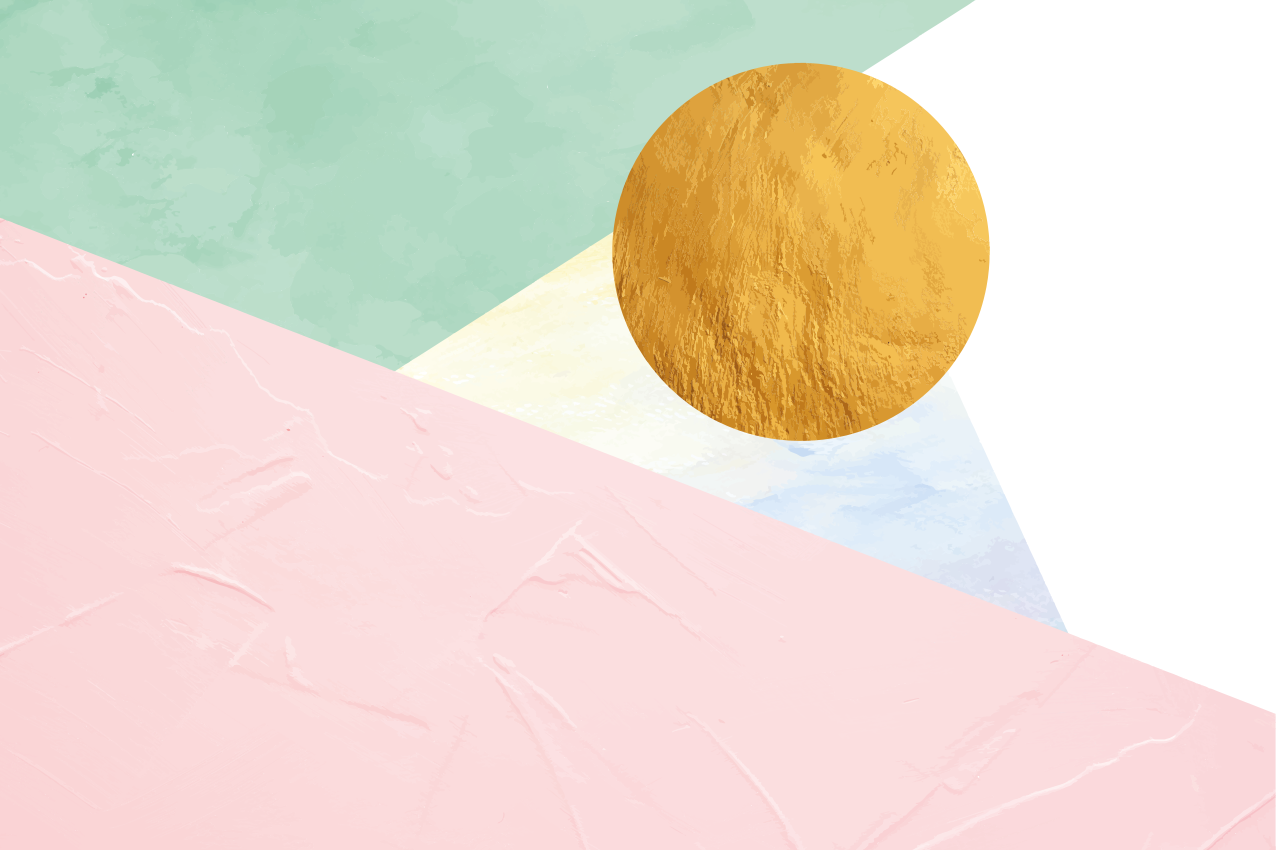 Podmetač moderan s teksturiranim geometrijskim oblicima - TenStickers