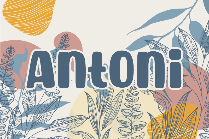 Podmetač izvornik s modernim dizajnom imena - TenStickers