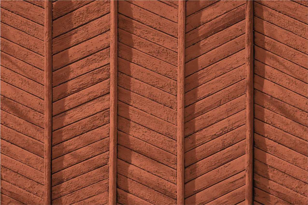 Dijagonalni drveni podmetači s teksturom u rustikalnom stilu - TenStickers