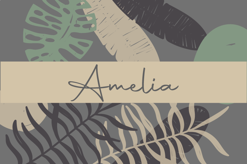 Moderni podmetači u džungli u stilu "boho". - TenStickers