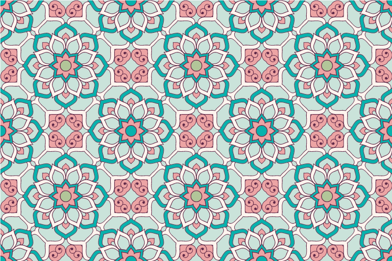 Podmetači u stilu "baba šik". - TenStickers