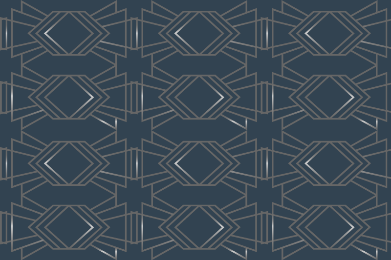 Podmetač moderan elegantni geometrijski element - TenStickers