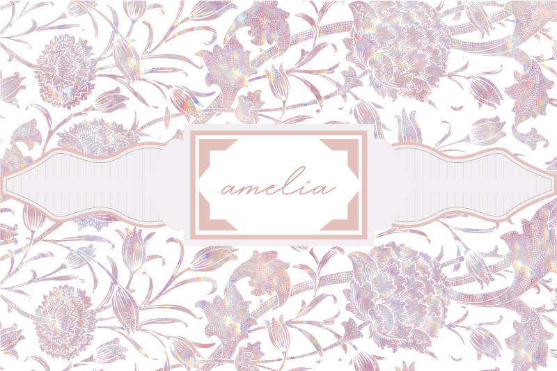 Prilagođeni čičak personalizirani podmetači - TenStickers