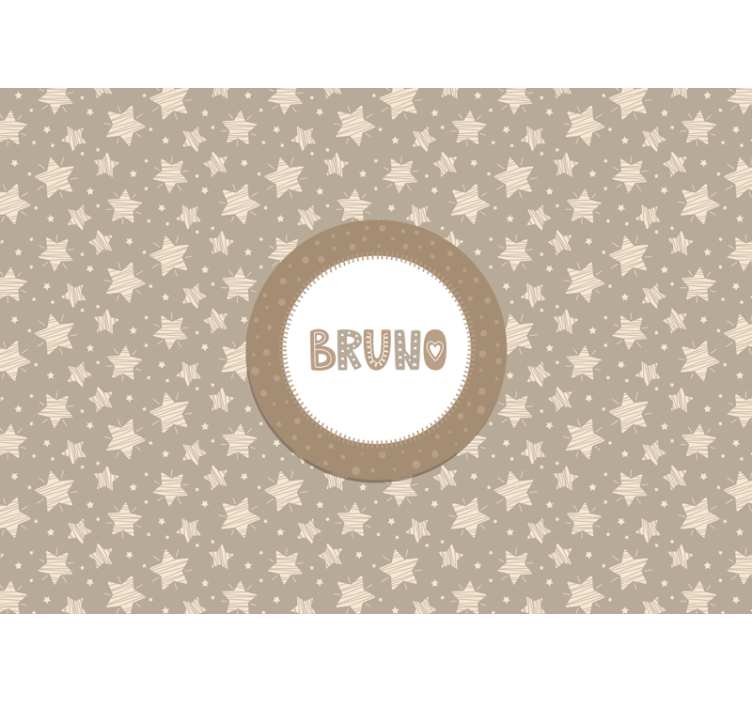 Foto tapete rasadnik prugaste zvijezde - TenStickers