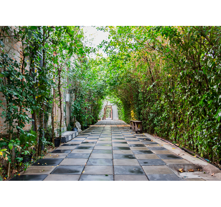 3d zidni mural - TenStickers