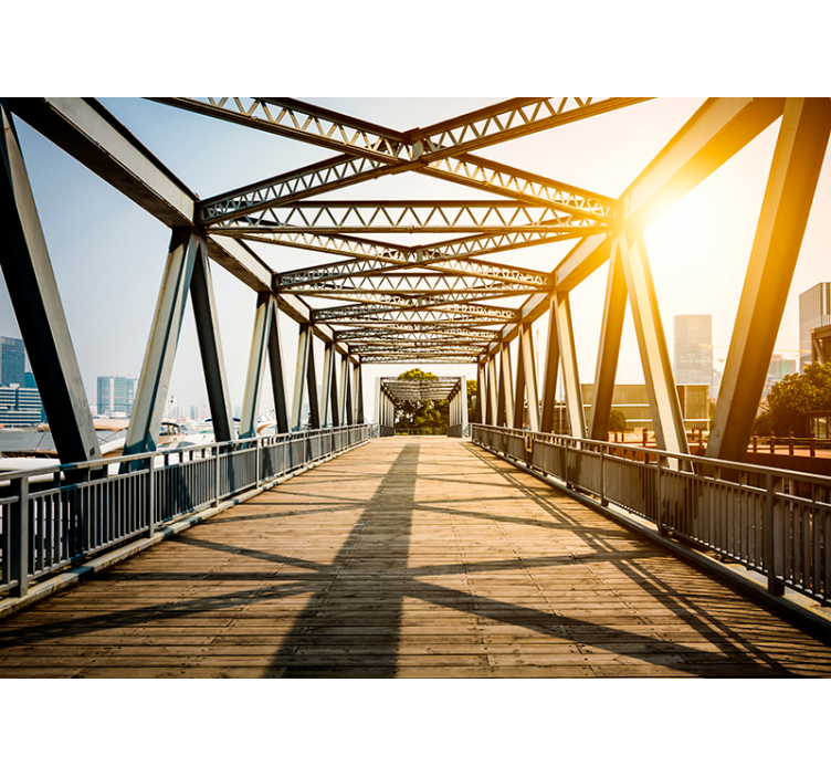 Zidni mural 3d efekta - TenStickers