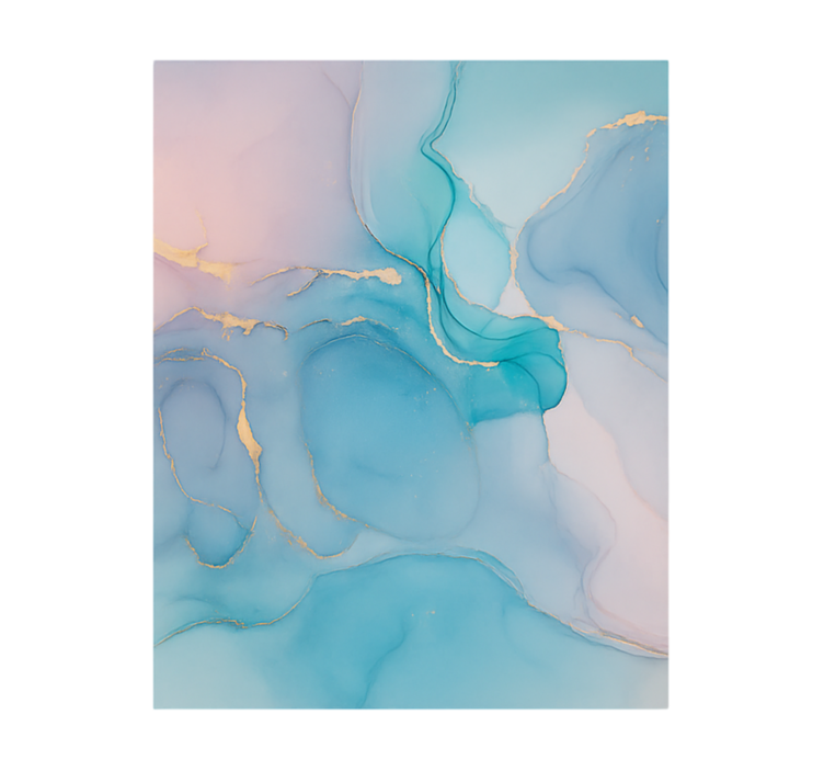 Foto tapete spavaća za tinejdžere učinak mirne vode - TenStickers