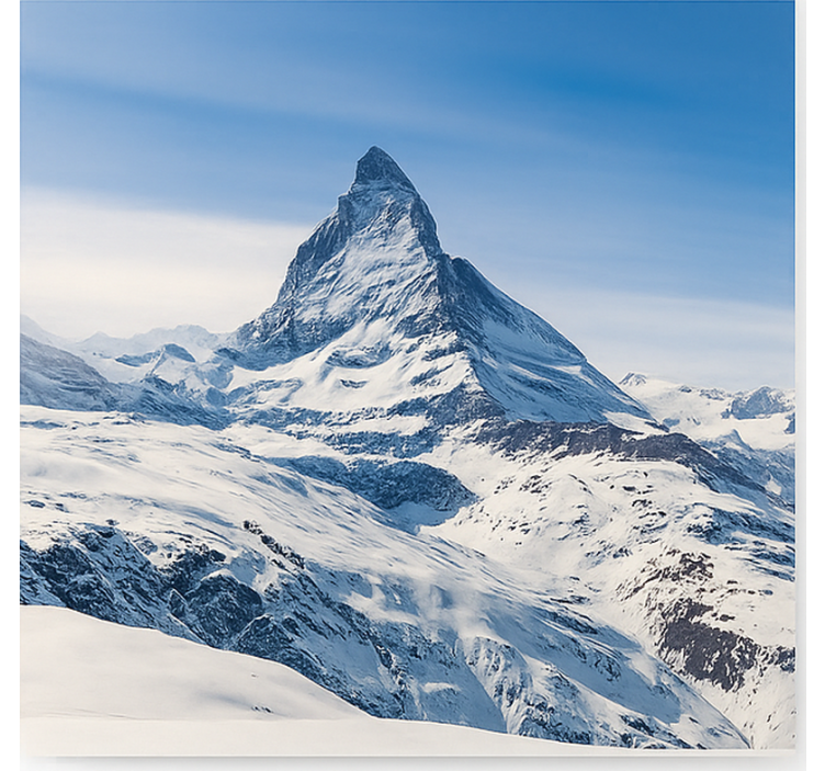 Foto tapete planinski matterhorn, Švicarska - TenStickers