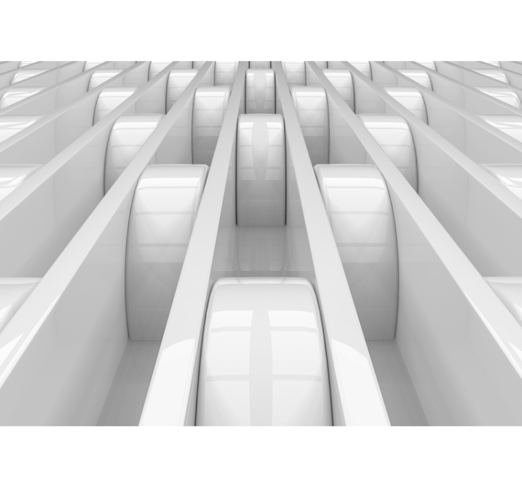 3d oblici zidnih pozadina - TenStickers