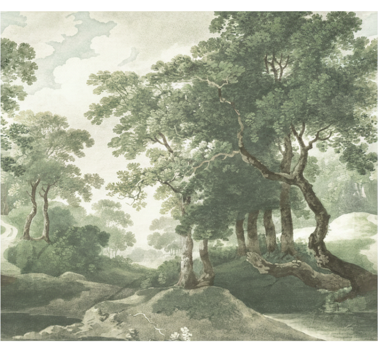 Foto tapete šumski klasična vječna priroda - TenStickers