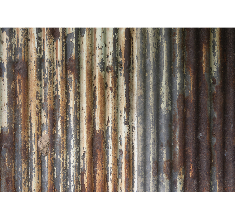 Zidni mural foto metalni listovi - TenStickers