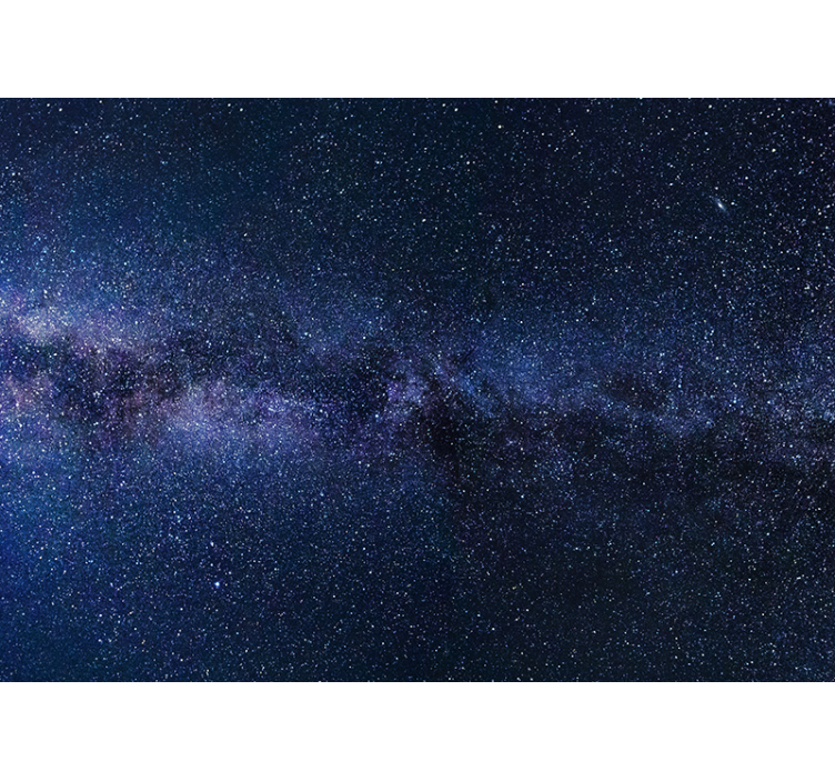 Zidni mural dubokog noćnog pejzaža - TenStickers