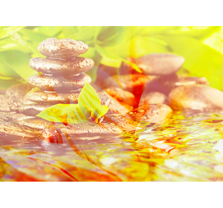 Zidne orhideje zidne pozadine - TenStickers