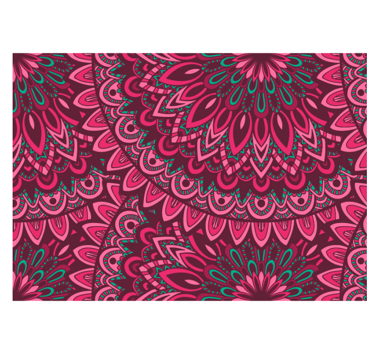 Foto tapete mandale elegancija uzorka mandale - TenStickers