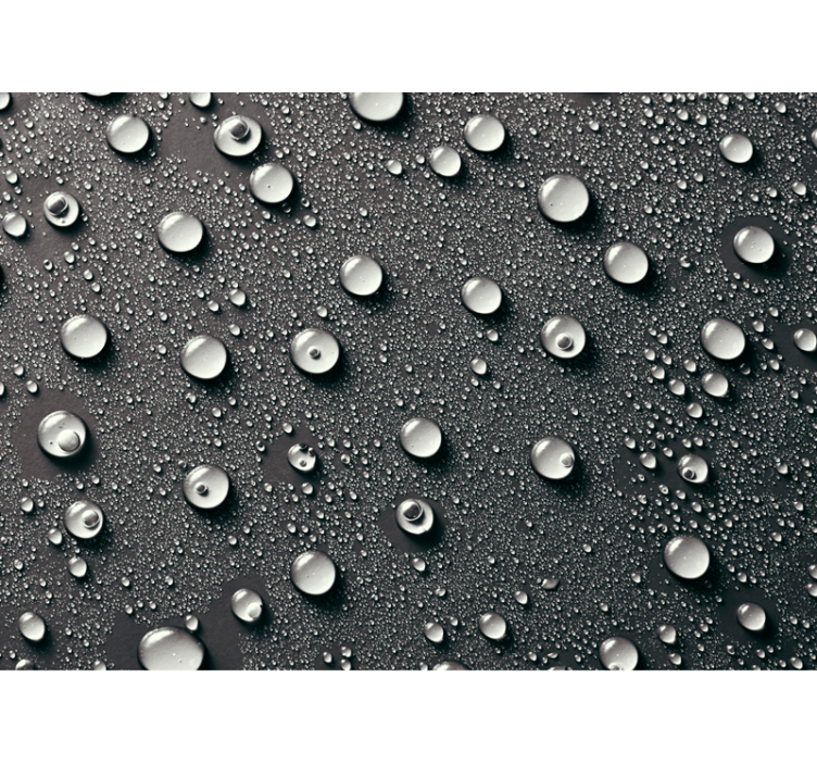 Pozadina sa zidnim freskama za kupaonicu s vodom - TenStickers