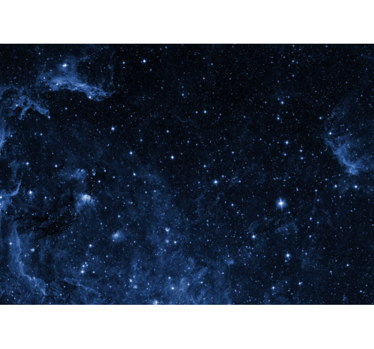 Foto tapete prostor nebeska zvjezdana noć - TenStickers