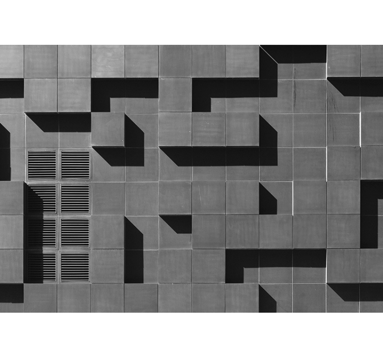 3d kvadratne pločice 3d zidni zid - TenStickers