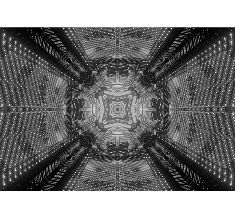 Apstraktni fototapete složeni geometrijski uzorci - TenStickers