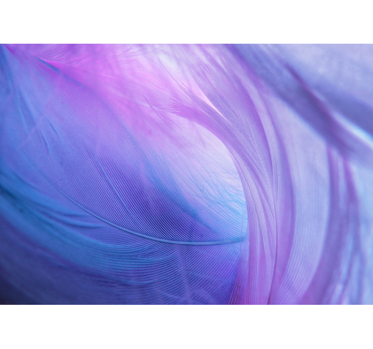 Apstraktni fototapete meki valovi boja - TenStickers