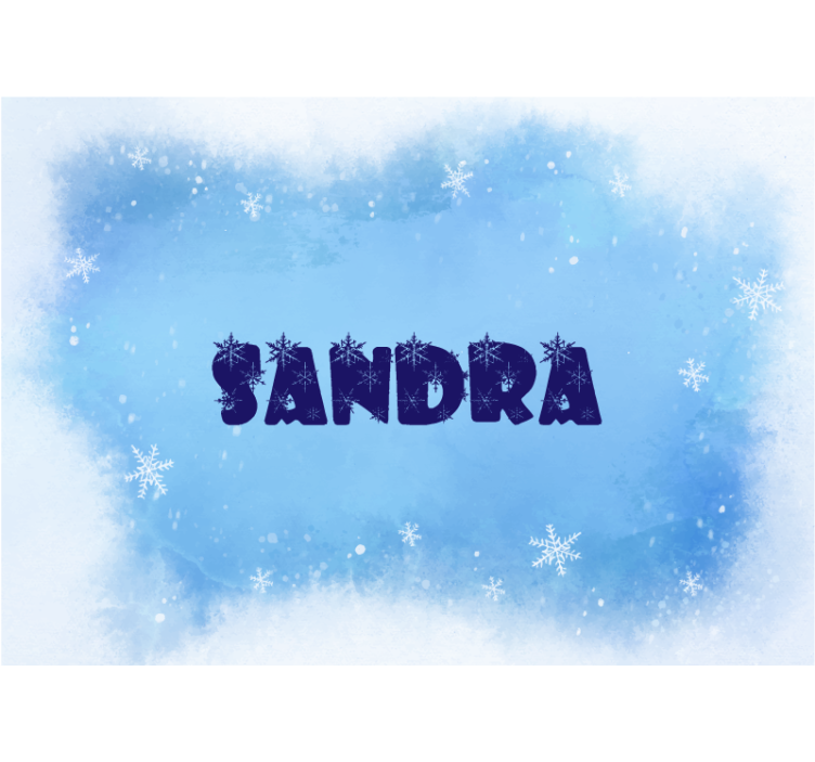 Foto tapete po mjeri kreiranje prilagođenog imena - TenStickers