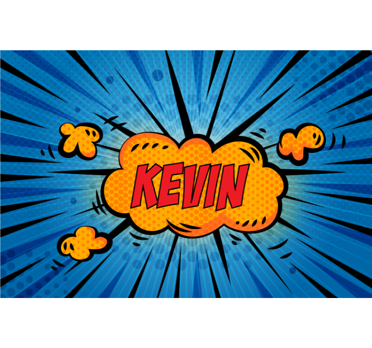 Foto tapete citat dinamički prasak tipografije - TenStickers