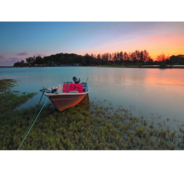 Foto tapeta miran vodeni krajolik - TenStickers