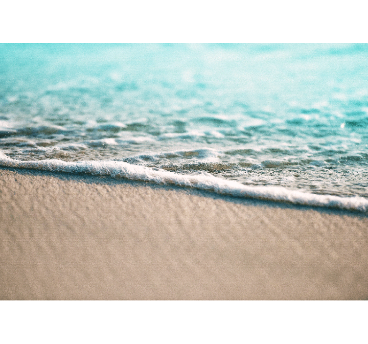 Foto tapeta nježni valovi vode - TenStickers