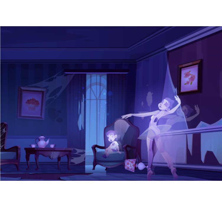 Foto tapete glazbene tematike baletni ples vile - TenStickers