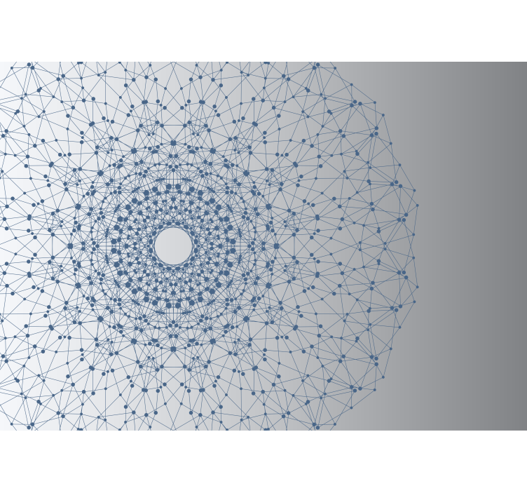 Apstraktni fototapete raspored geometrijskih oblika - TenStickers