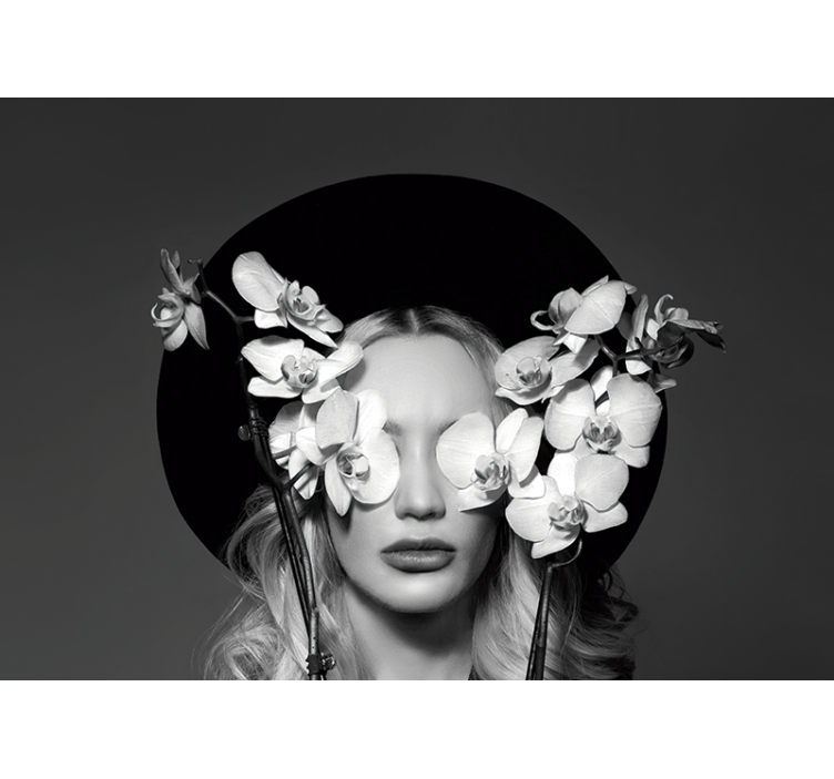 Foto tapete cvijet elegancija orhideje - TenStickers