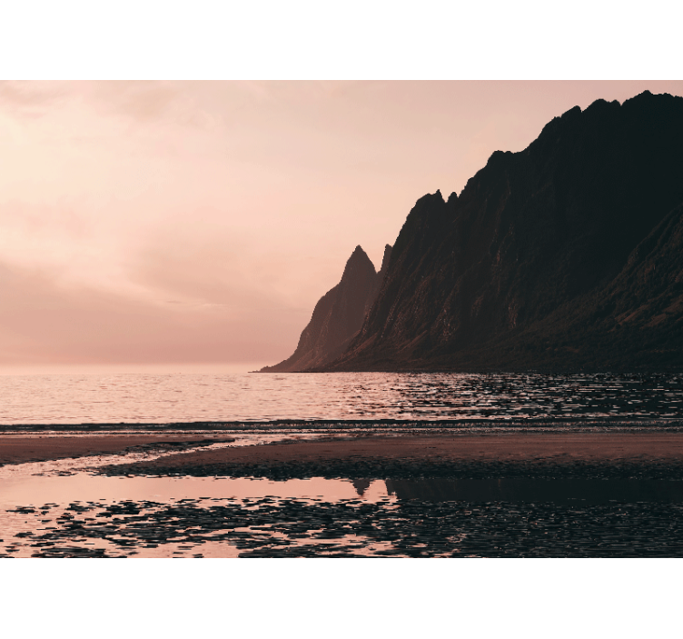 Foto tapeta pogled na obalni horizont - TenStickers