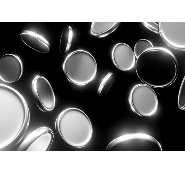 Ruski rulet 3d zidni zid - TenStickers