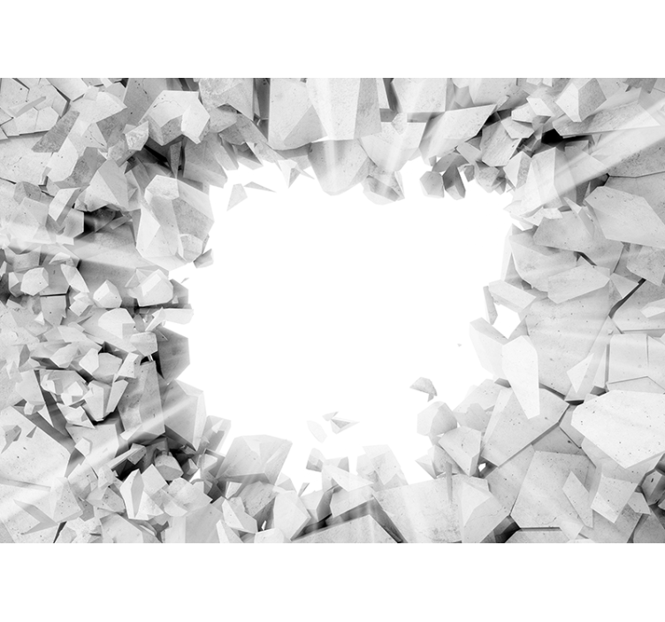 Oslobodi mi 3d zidni zid - TenStickers