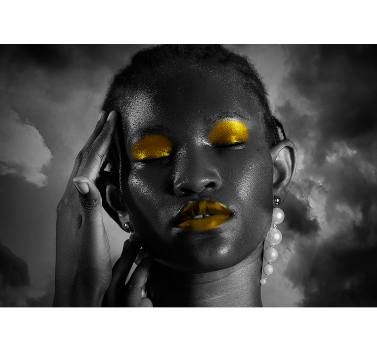 Foto tapete ljudi portret zapanjujuće ljepote - TenStickers