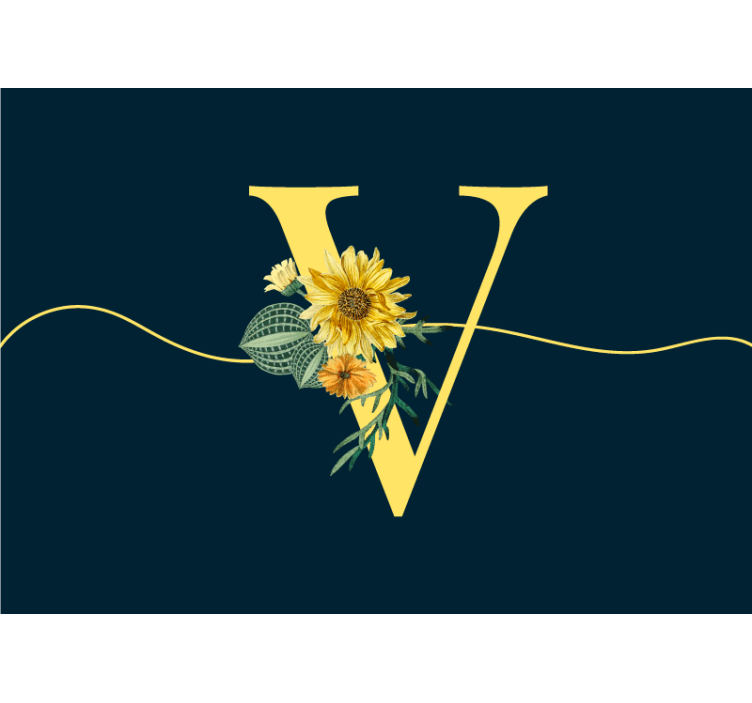 Foto tapete cvijet suncokret početna elegancija - TenStickers