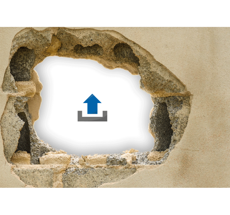 Foto tapeta podvodni prizor dupina - TenStickers