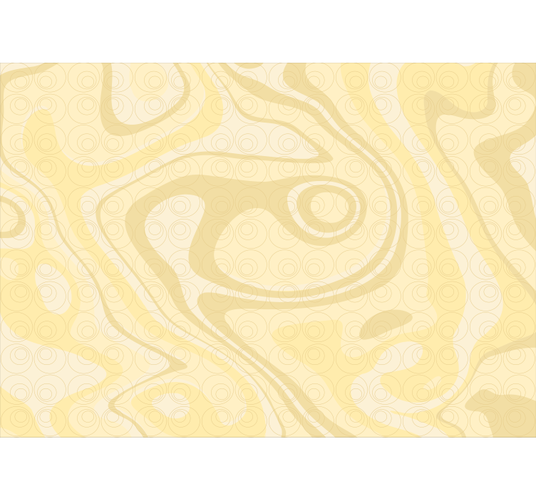 Apstraktni fototapete s uzorkom zakrivljenih oblika - TenStickers