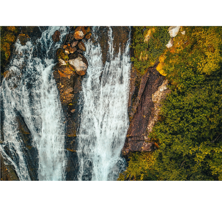 Foto tapete vodopada grand cascade pejzaž - TenStickers