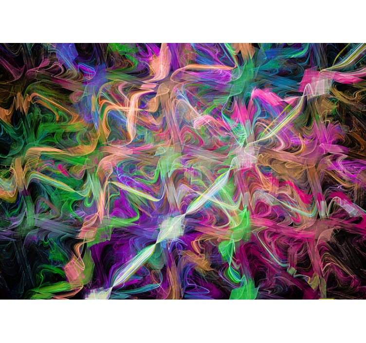 Apstraktni fototapete vibrantni apstraktni vrtlozi - TenStickers